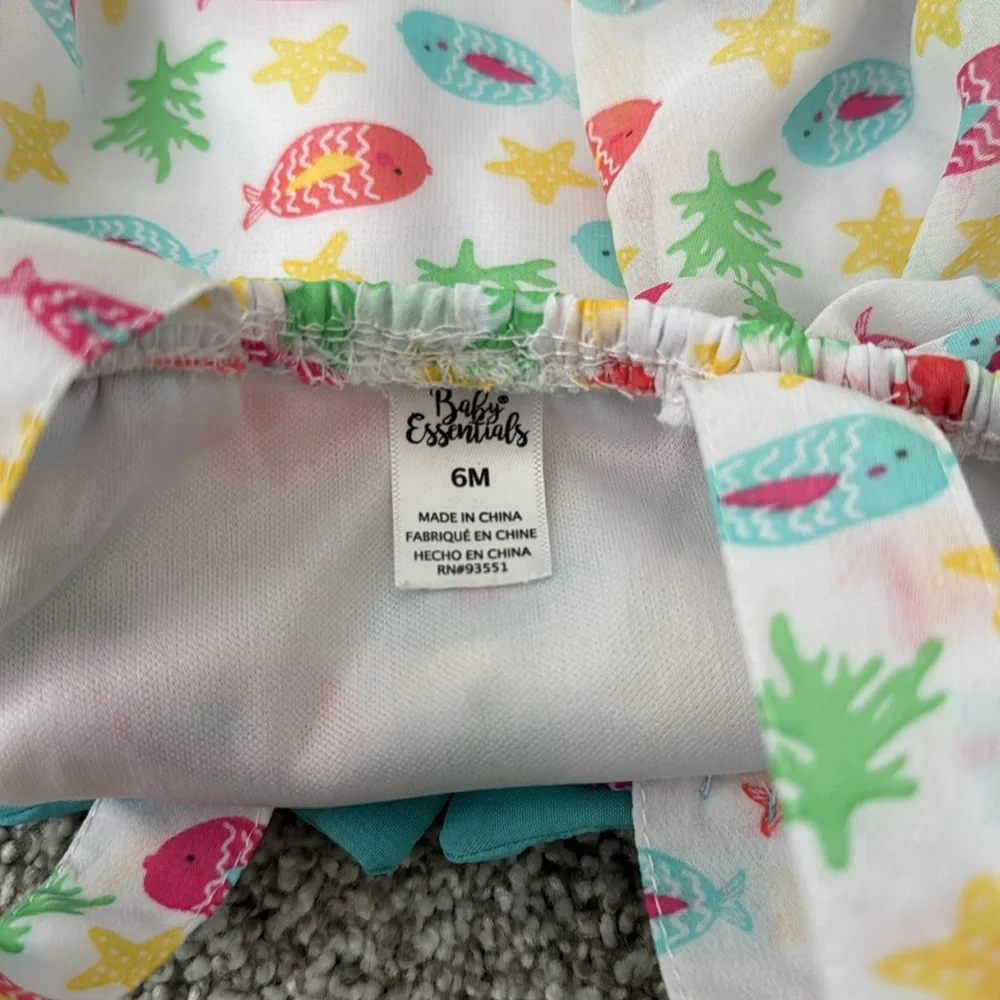 Baby Summer Onesie (6 months)